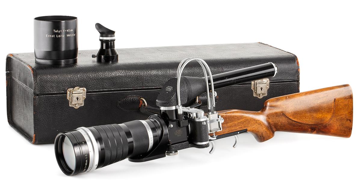 حراج Leitz Photographica 44: دوربین های کمیاب برای جشن 70 سالگی Leica M