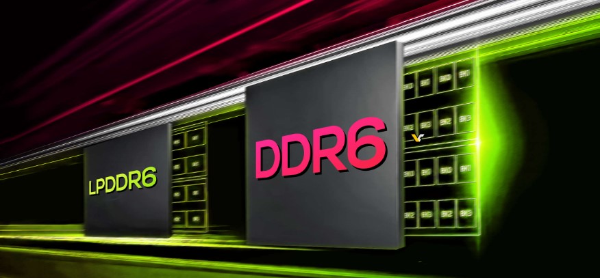 نسل بعدی حافظه های DDR6 با سرعت باورنکردنی 17.6 گیگابیت بر ثانیه در راه است
