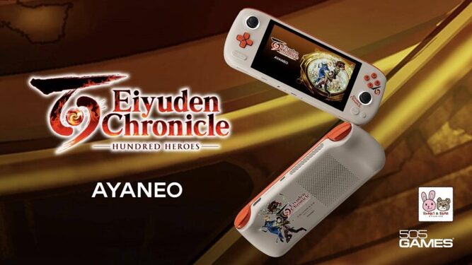 کنسول بازی قابل حمل AYANEO AIR 1S با چیپست Ryzen 7 8840U و نمایشگر OLED معرفی شد