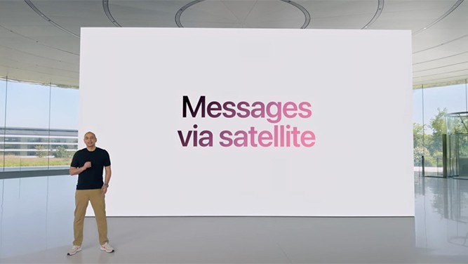 ارسال پیامک از طریق تماس ماهواره ای در iOS 18