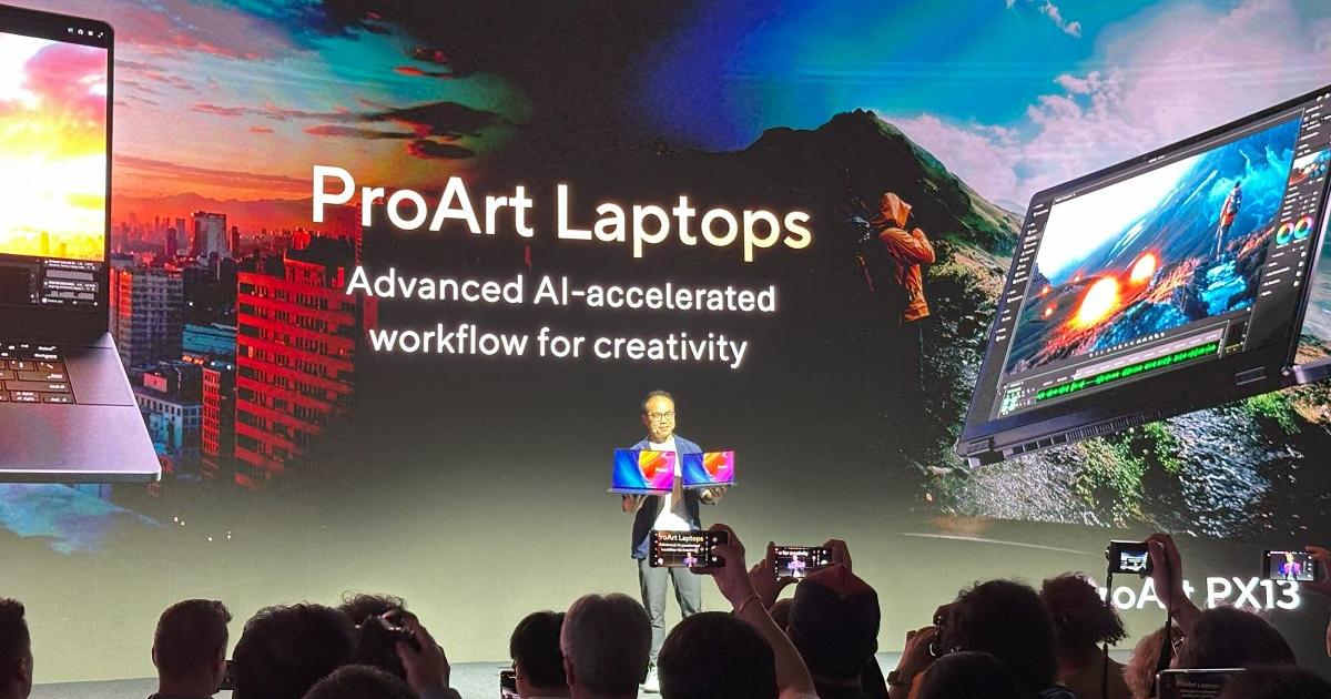 ایسوس فرمت های جدیدی را برای لپ تاپ های ProArt مجهز به هوش مصنوعی خود برای افراد خلاق معرفی می کند