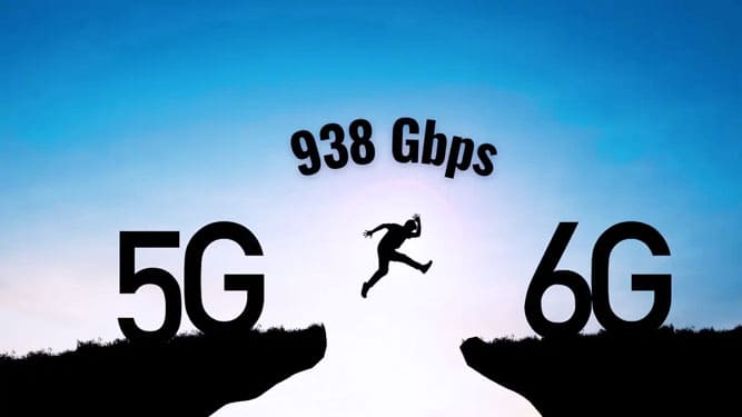 شبکه 6G با سرعت 9000 برابر سریعتر از 5G با موفقیت آزمایش شده است